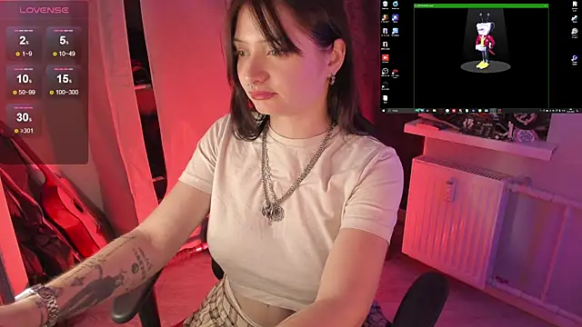 Melante stripchat live cam model