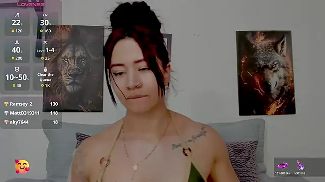 AngelMartinss stripchat live cam model