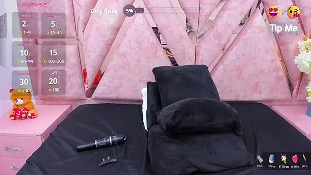 ninith_sweett stripchat live cam model