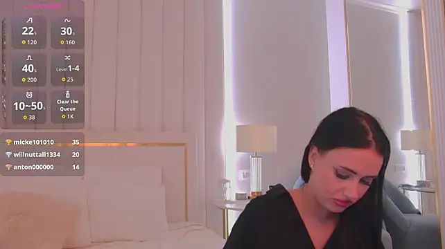 KristinaBloom stripchat live cam model