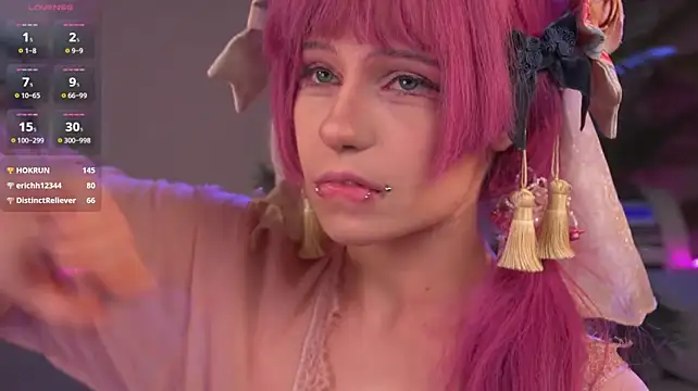 CosplayDream stripchat live cam model