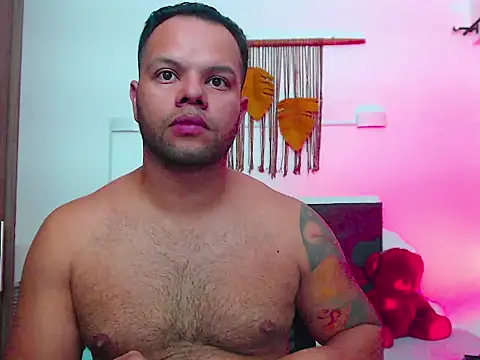 Black_adams_ stripchat live cam model