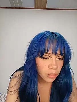 mistyyblue stripchat live cam model