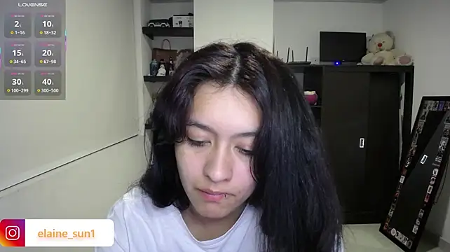 elaine_sun1 stripchat live cam model