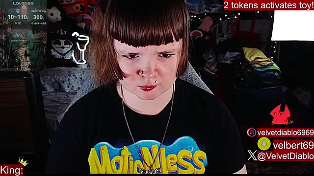 VelvetDiablo stripchat live cam model