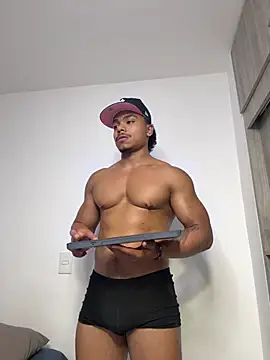 XavierColeman stripchat live cam model