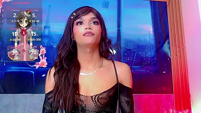 Chanellfantasy stripchat live cam model