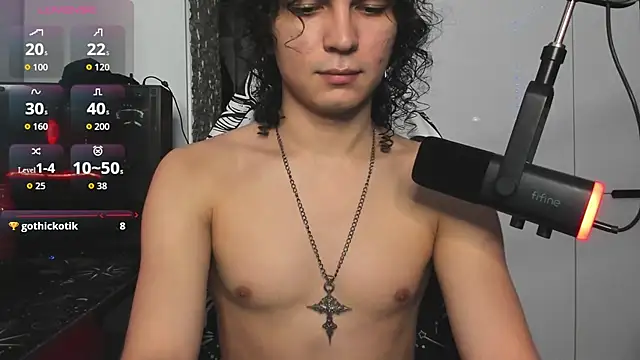 Dean_Raven stripchat live cam model
