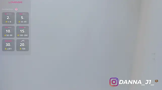 DannaJhonson1 stripchat live cam model
