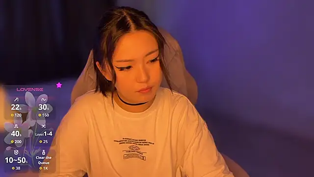 rin_night stripchat live cam model
