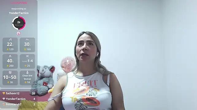 Valery_Molinafg stripchat live cam model