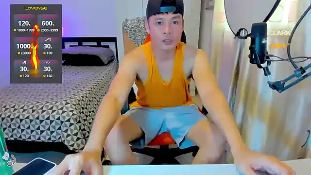 clarkdangerous stripchat live cam model