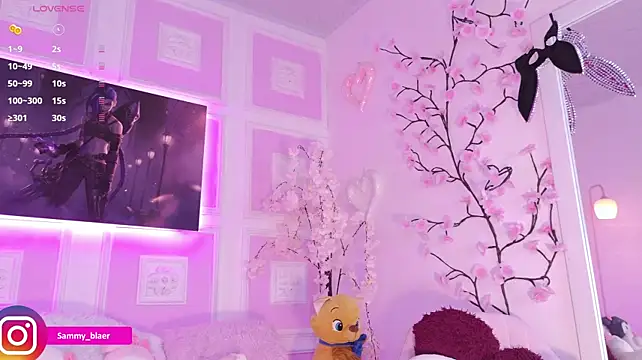 Sammyblaer stripchat live cam model