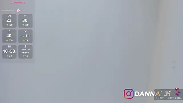 DannaJhonson1 stripchat live cam model