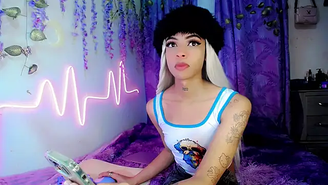 DahliaGill stripchat live cam model