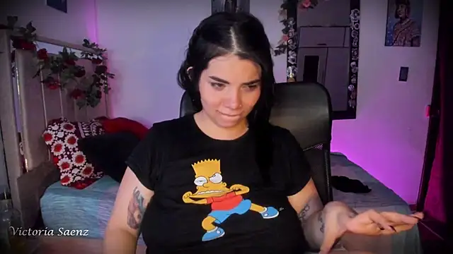 victoriaasaenz_ stripchat live cam model