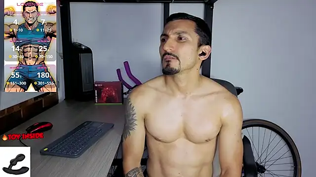 Marck_Muscle stripchat live cam model