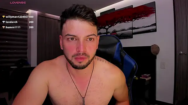 nick_klaus stripchat live cam model