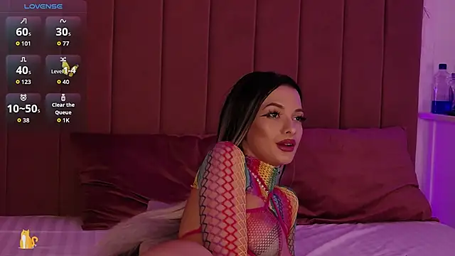 PinkySparks stripchat live cam model