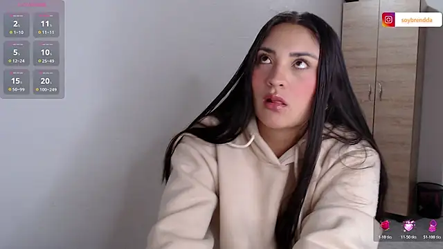 -brendda- stripchat live cam model