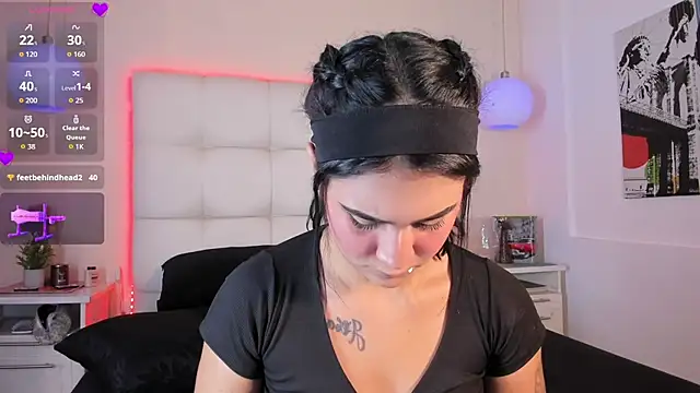 SweetDaya stripchat live cam model