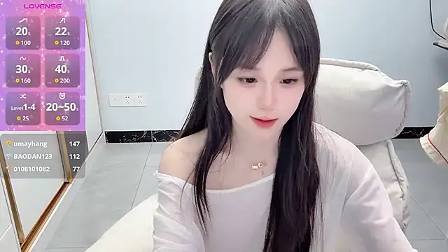 linlin_bai stripchat live cam model