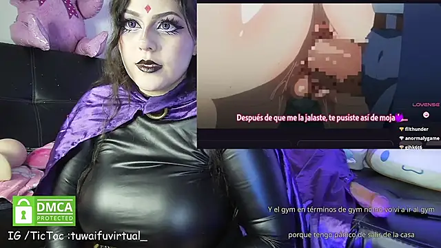 TuWaifuVirtual1 stripchat live cam model