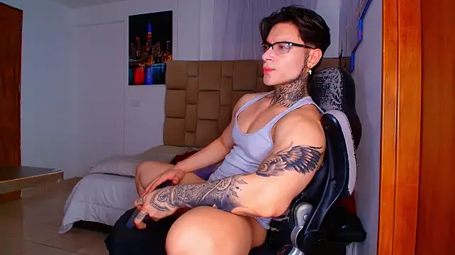 DennisWalkerr stripchat live cam model