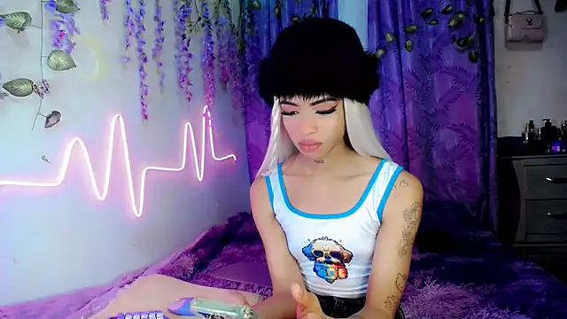 DahliaGill stripchat live cam model