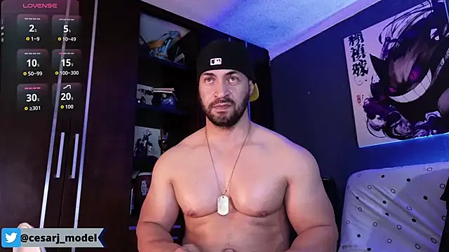 cesar_jonnes stripchat live cam model