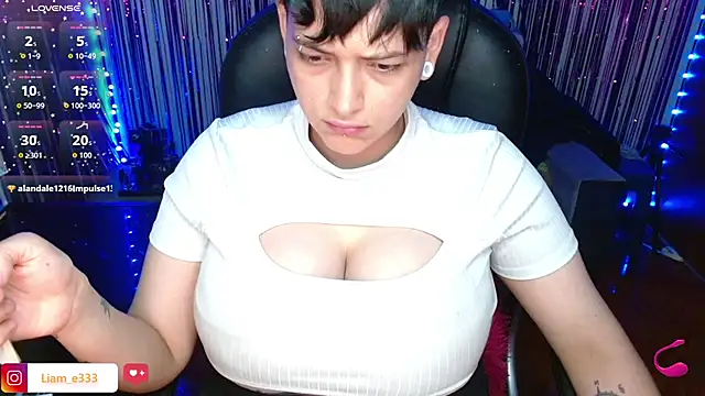 Liam_iker stripchat live cam model