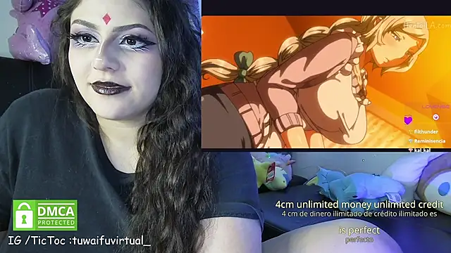 TuWaifuVirtual1 stripchat live cam model