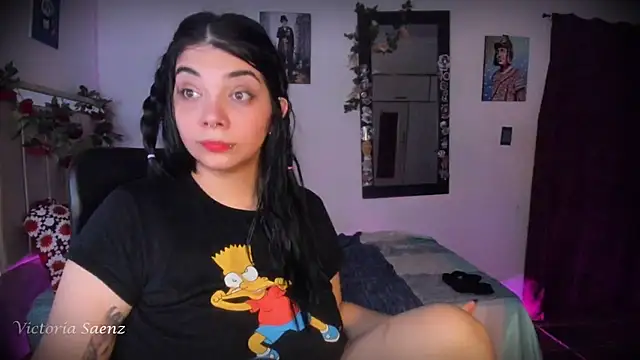 victoriaasaenz_ stripchat live cam model