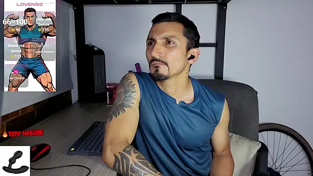 Marck_Muscle stripchat live cam model
