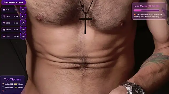 JackDesFeux stripchat live cam model