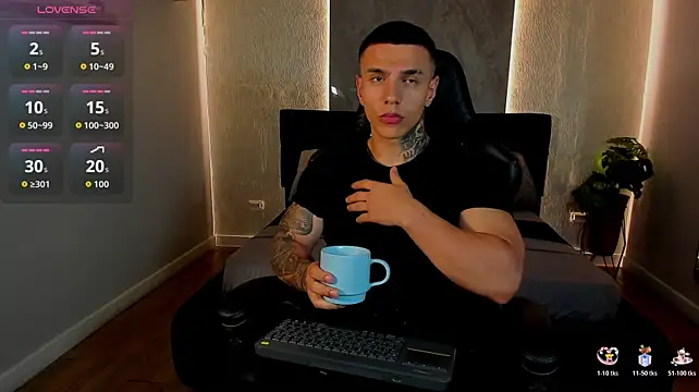 SalvatoreDmore stripchat live cam model