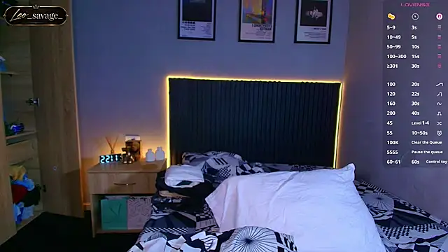 Leo_Savage_ stripchat live cam model