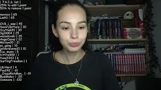 Yuna5343 stripchat live cam model
