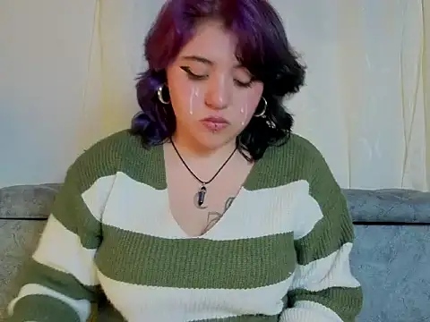 Blueberry_gothic stripchat live cam model