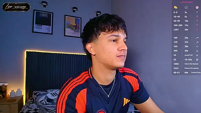 Leo_Savage_ stripchat live cam model