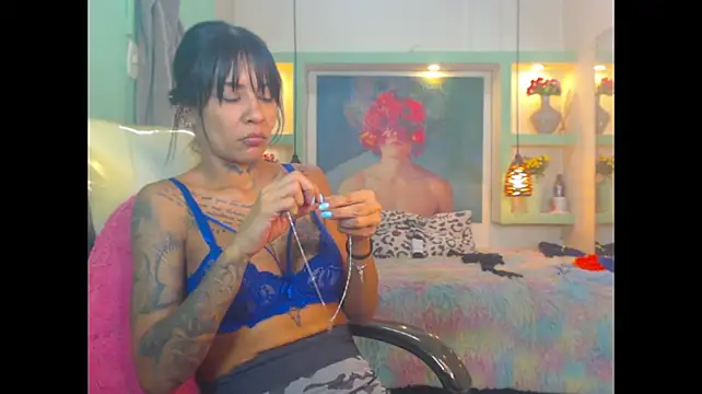 lorenapinto stripchat live cam model
