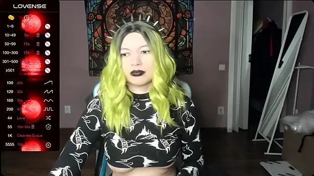 Project_hisoka stripchat live cam model