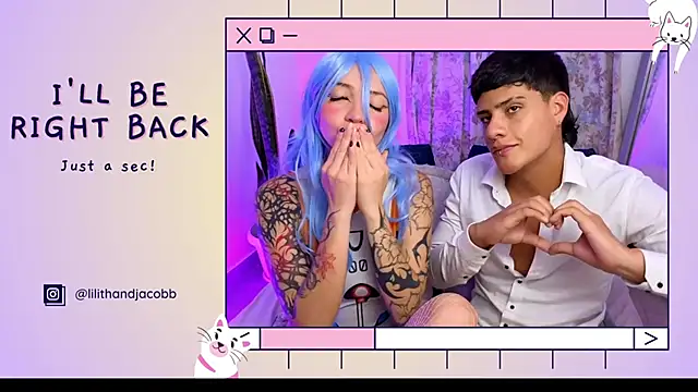 LilithAndJacob stripchat live cam model