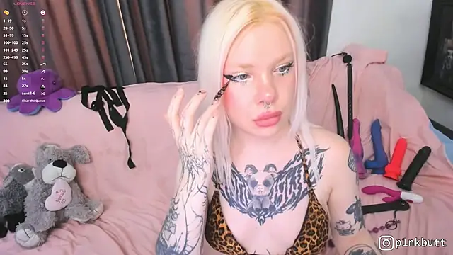 HelenGoat stripchat live cam model