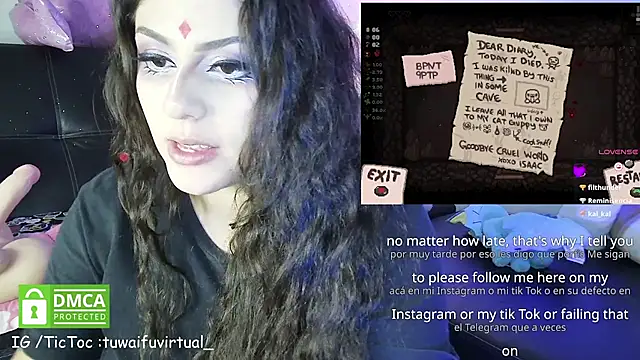 TuWaifuVirtual1 stripchat live cam model