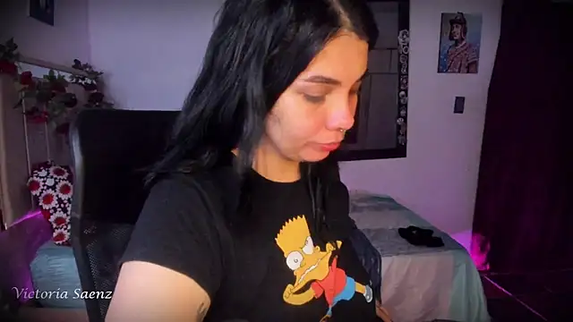 victoriaasaenz_ stripchat live cam model