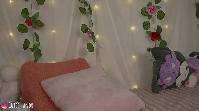 cutee_andrea stripchat live cam model