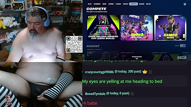 geekycastillo stripchat live cam model