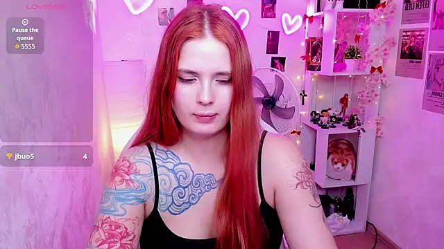 Grace_Floral stripchat live cam model
