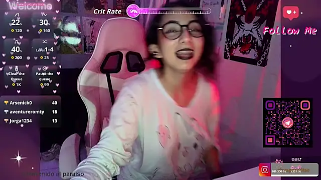 Abysparadise stripchat live cam model